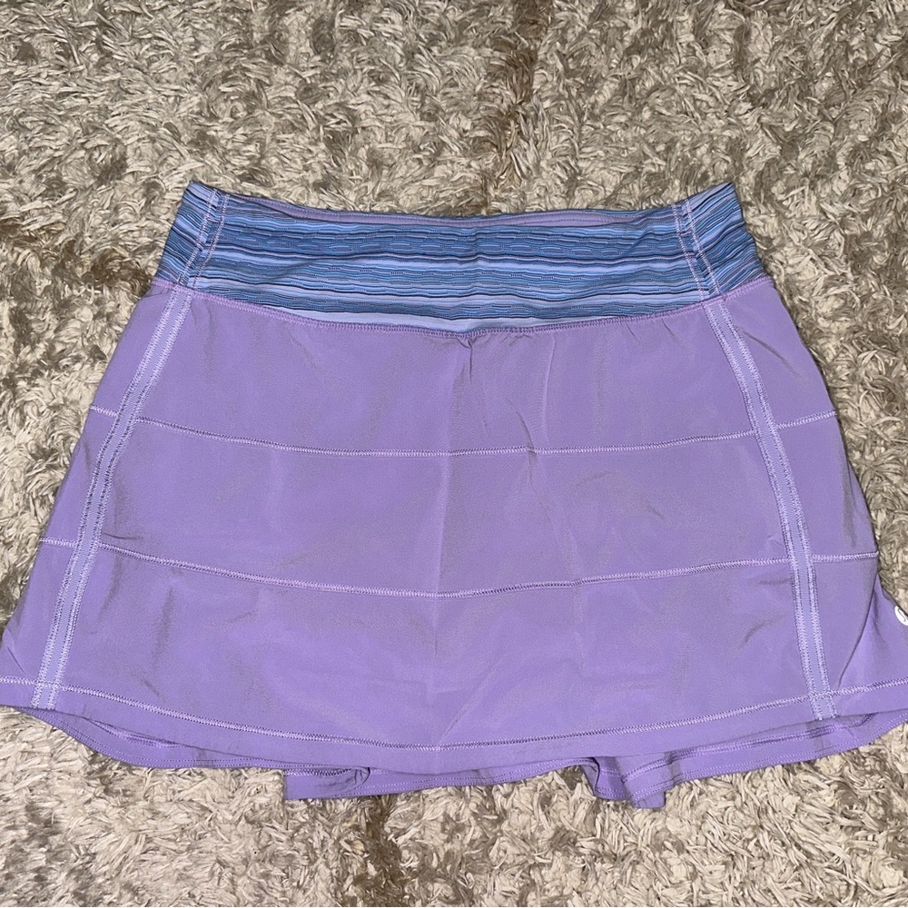 Lilac Lululemon tennis skirt!! Rare color!